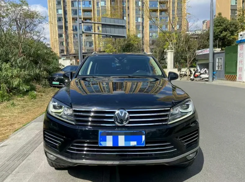 15年大众途锐 3.0T