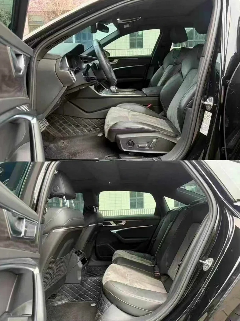 奥迪A6L 后面外观二