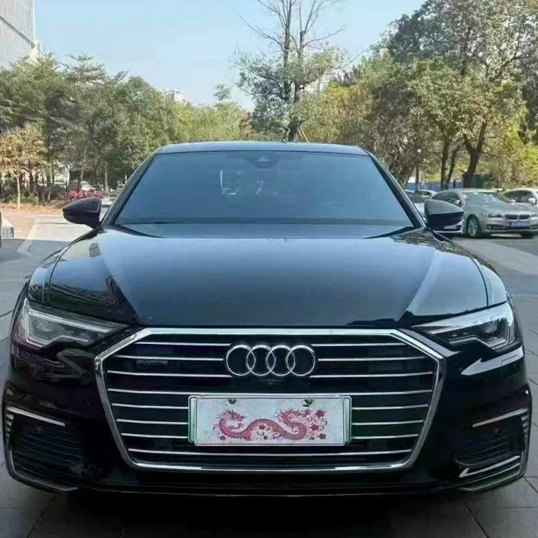 佛山2022年奥迪A6L债权转让 正面外观一