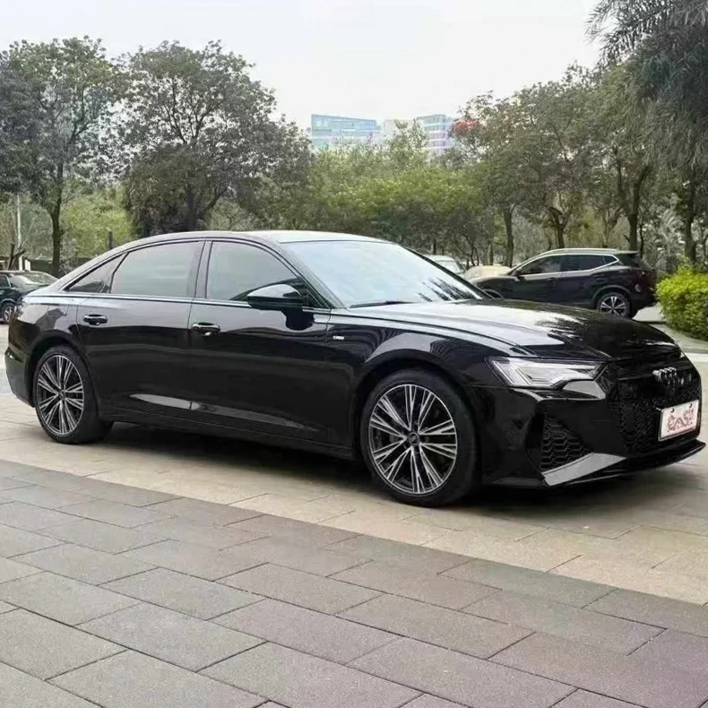 奥迪A6L 正面外观二