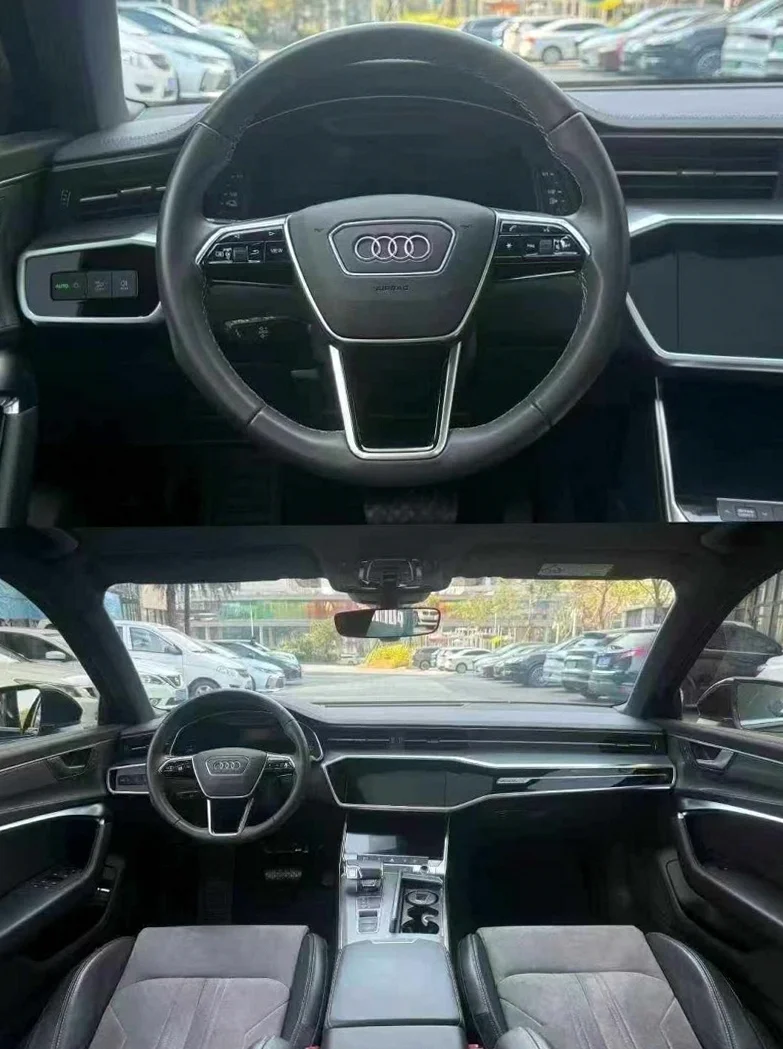 奥迪A6L 后面外观一