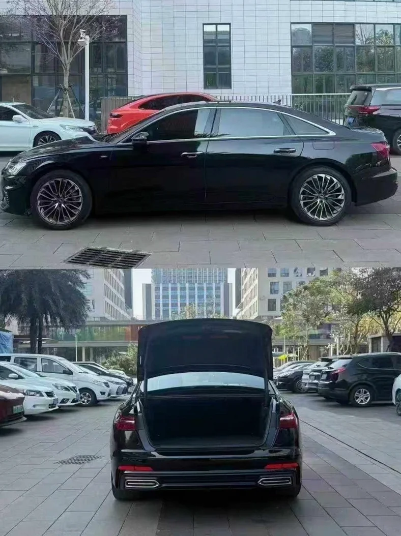 奥迪A6L 后面外观三