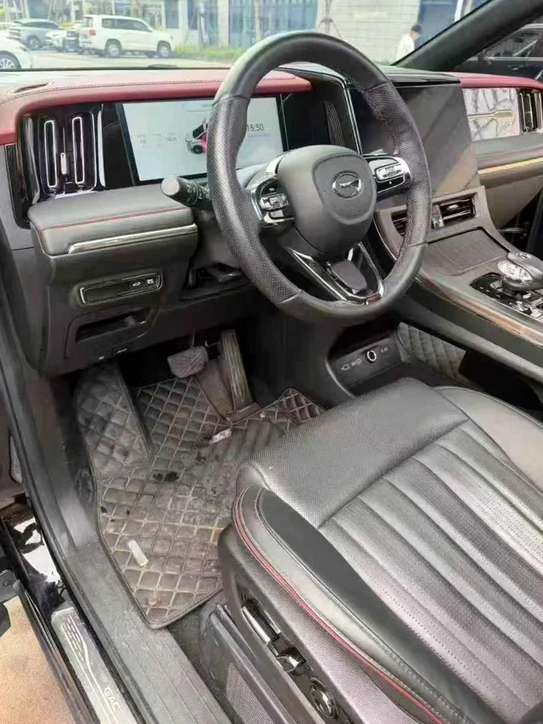 传祺M8 后面外观三