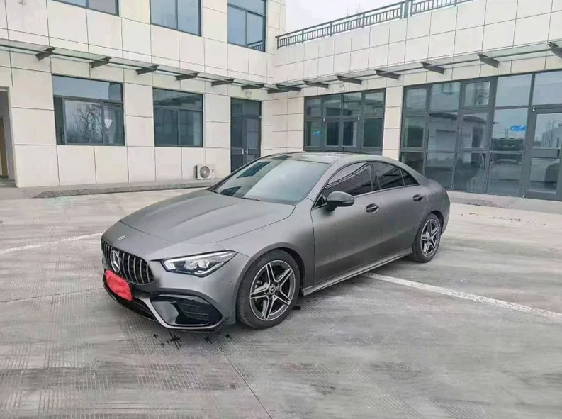 奔驰CLA 正面外观三