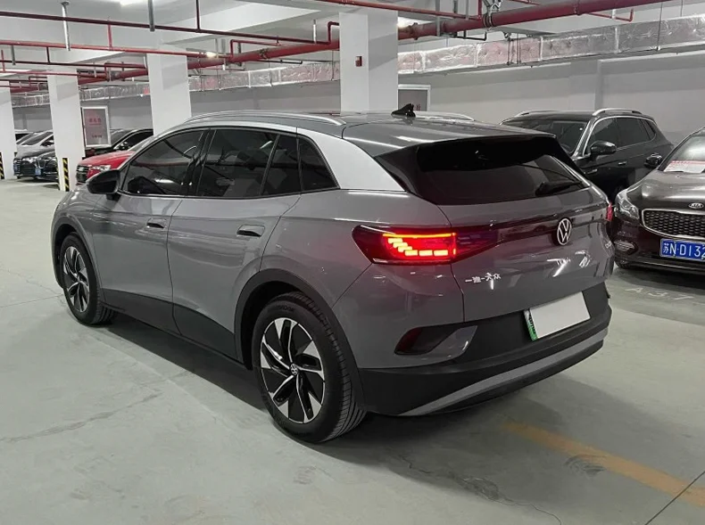 大众ID 内饰前排