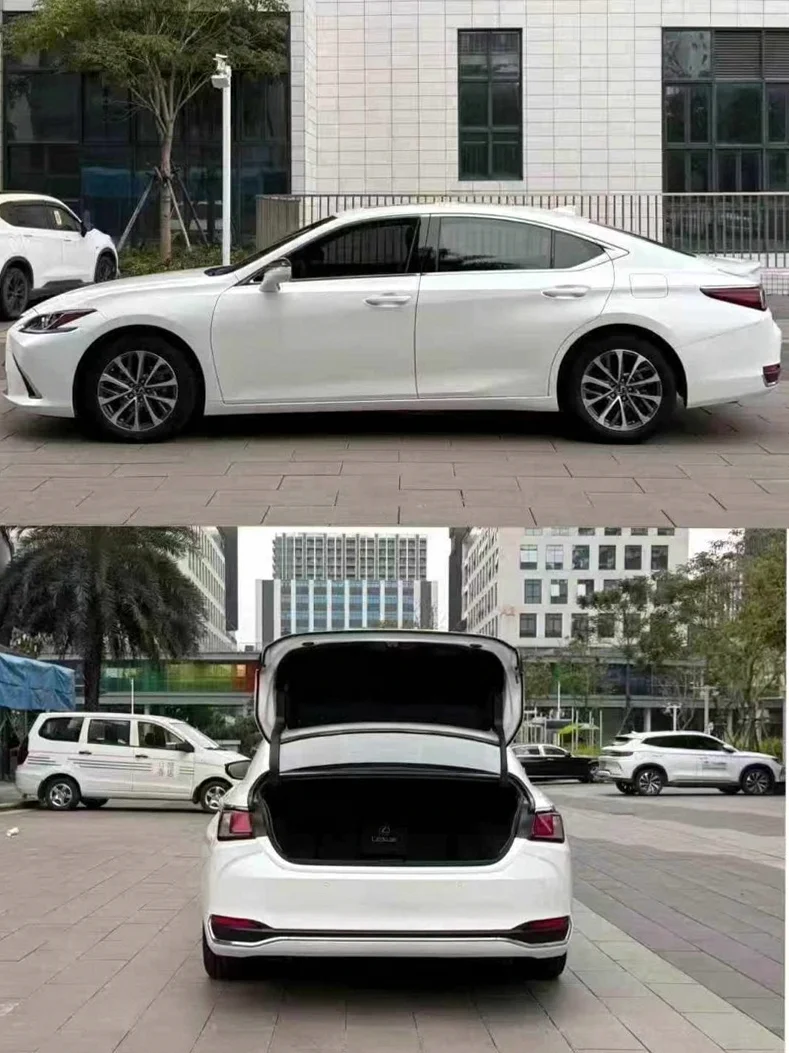 雷克萨斯ES 后面外观三