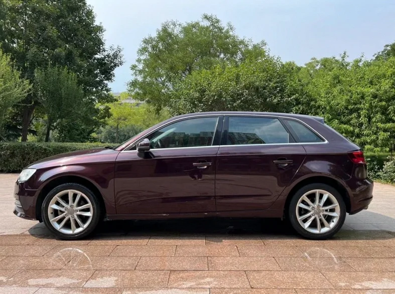 奥迪A3 后面外观二