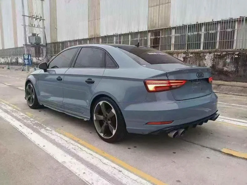 奥迪A3 内饰前排