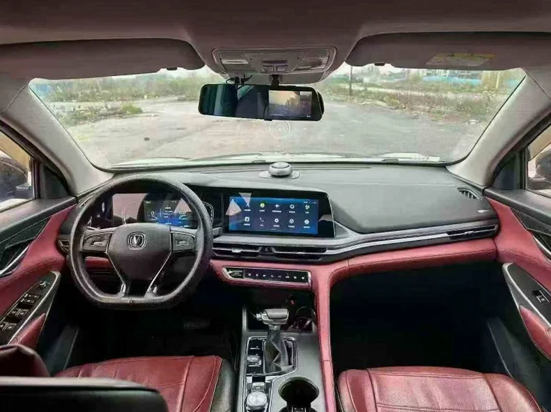 长安汽车CS75 后面外观三