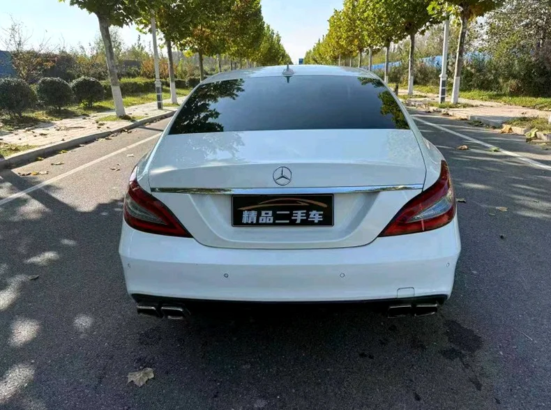 奔驰CLS 后面外观二