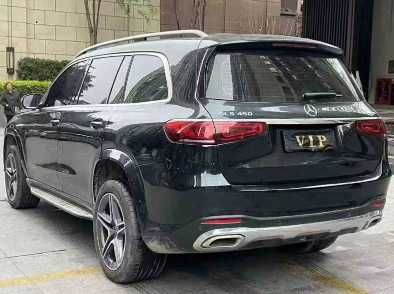 奔驰GLS 内饰前排