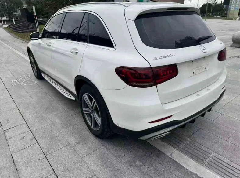 奔驰GLC 内饰前排