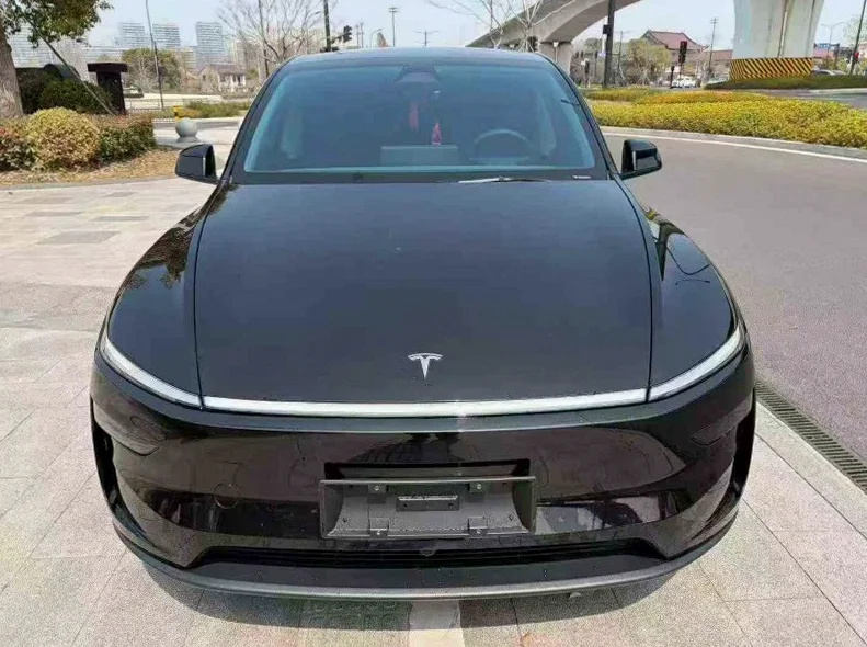 衢州2025年特斯拉MODEL质押车 正面外观一