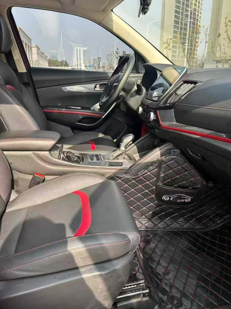 长安汽车CS55 内饰后排