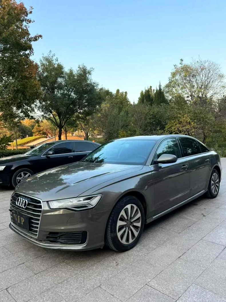 奥迪A6L 正面外观二