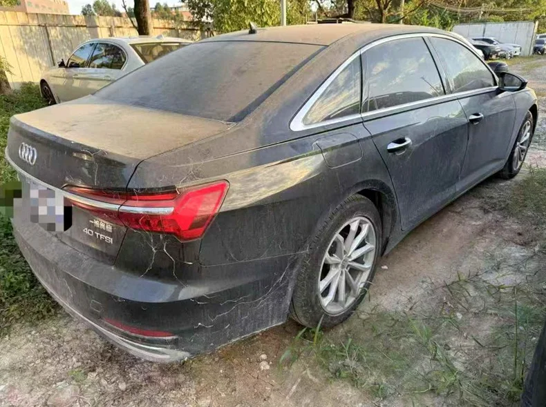 奥迪A6L 后面外观二