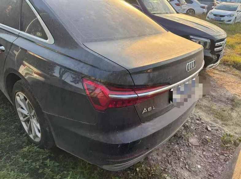 奥迪A6L 正面外观三