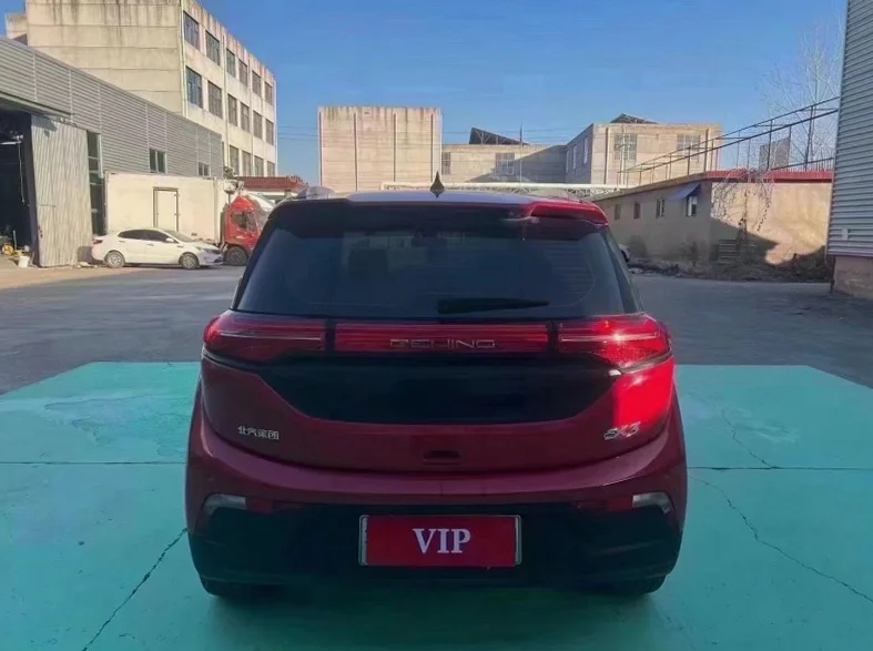 北汽新能源EX 驾驶室