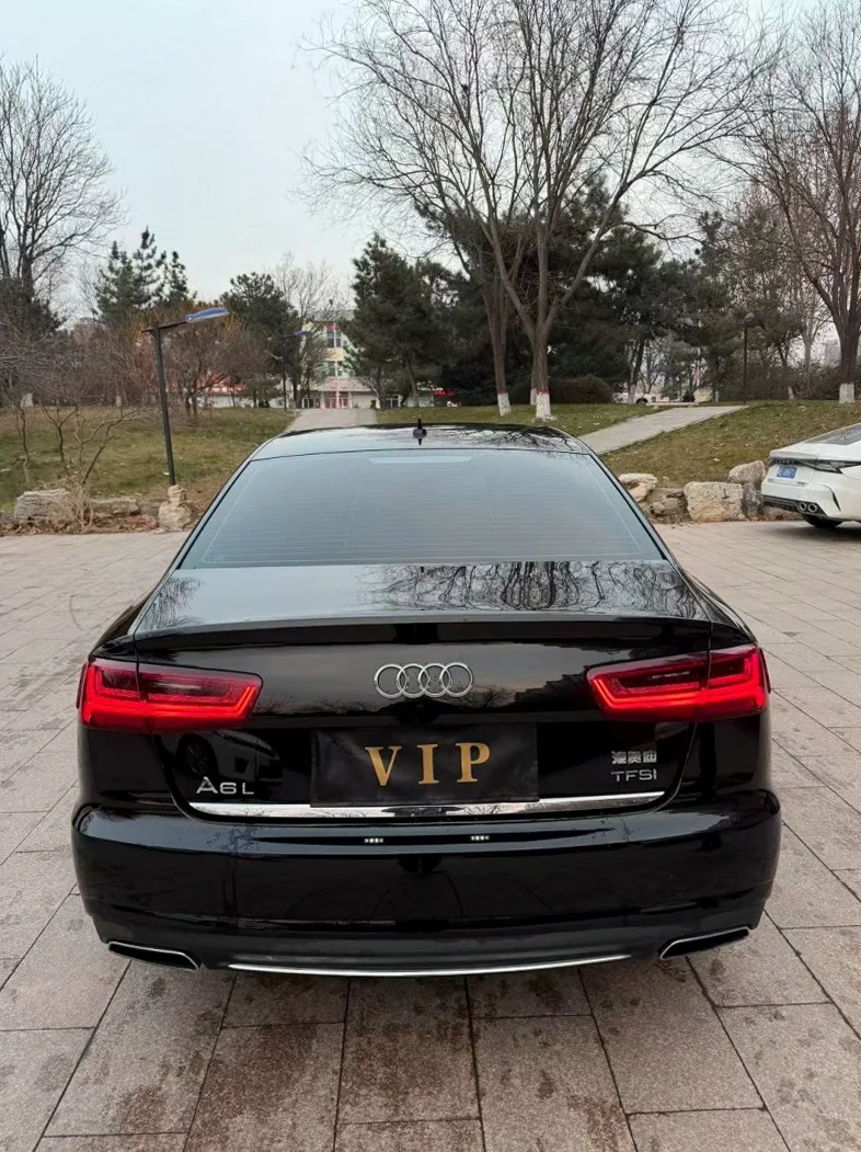 奥迪A6L 内饰后排