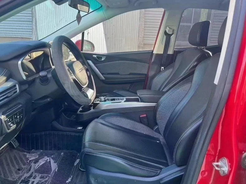 北汽新能源EX 后面外观三