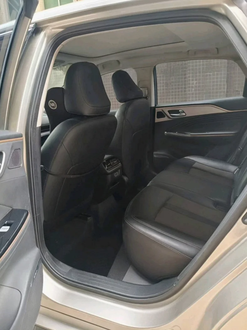 传祺埃安S580 后面外观二