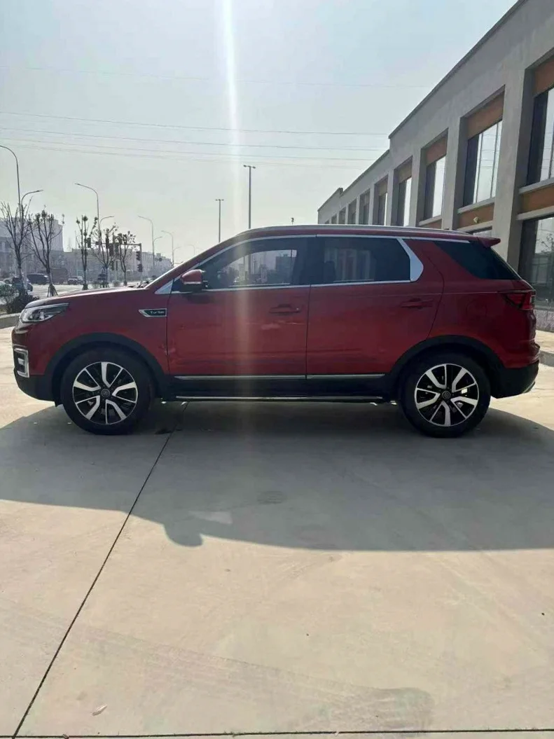 长安汽车CS55 后面外观二