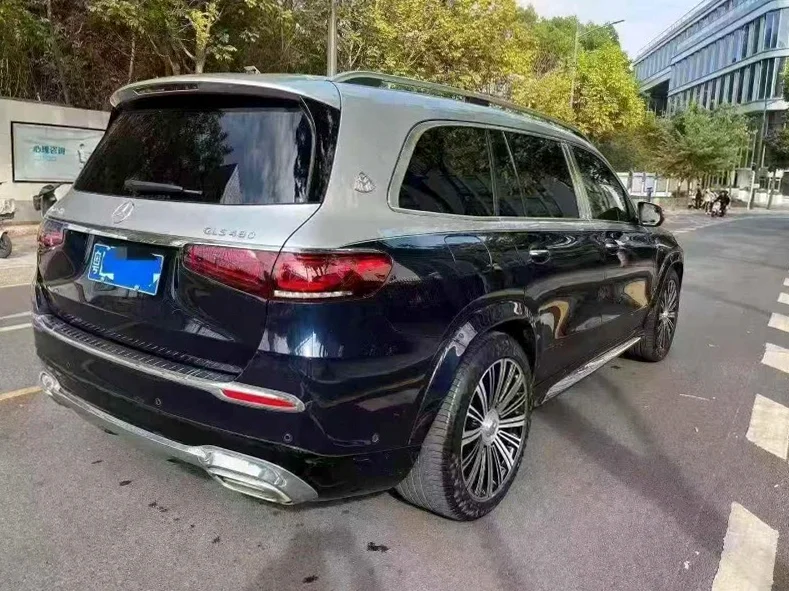 奔驰迈巴赫GLS 内饰后排