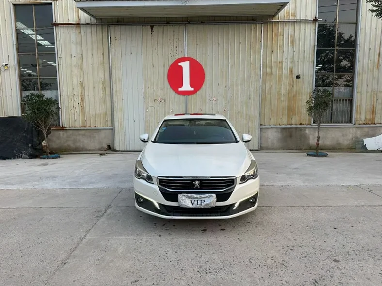 16年东风标致508 1.6T自动高配