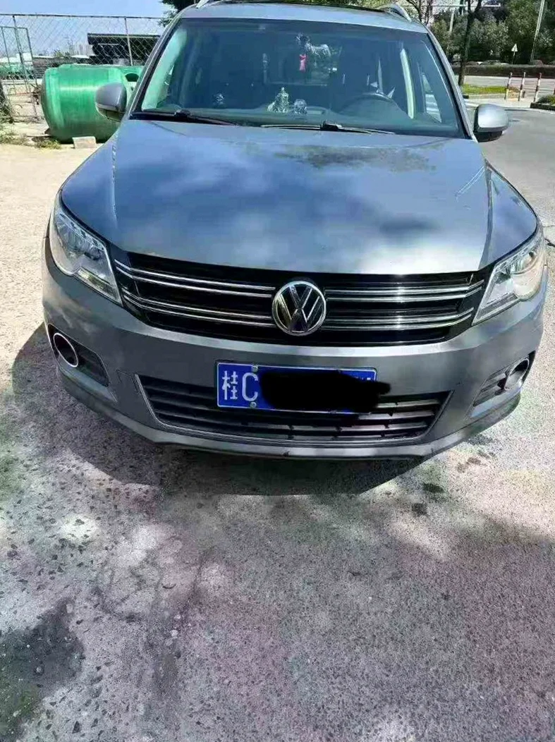 12年大众途观四驱1.8T顶配