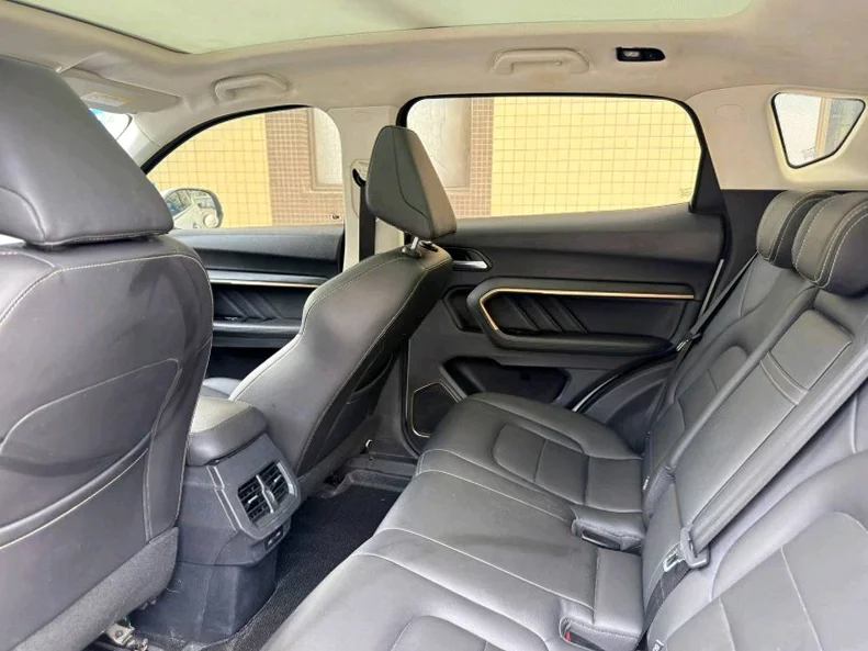 哈弗H6 后面外观二