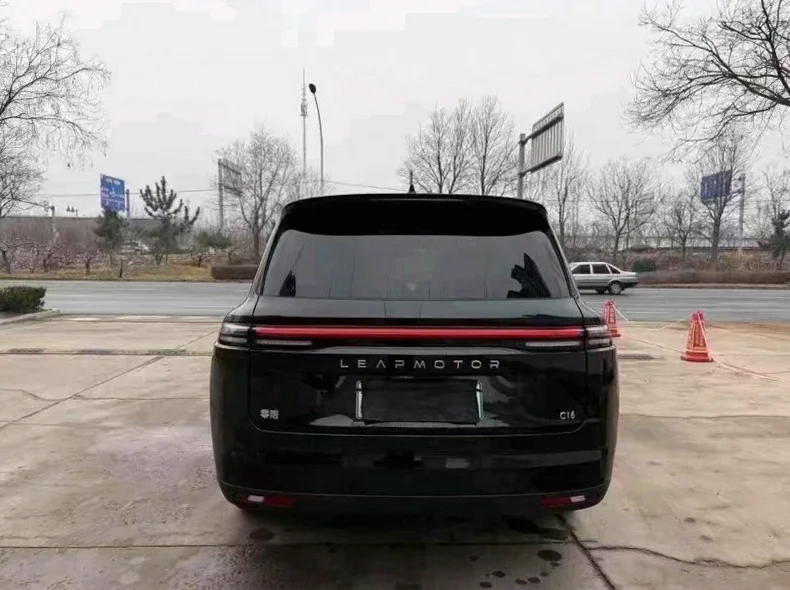 零跑汽车C16 后面外观一