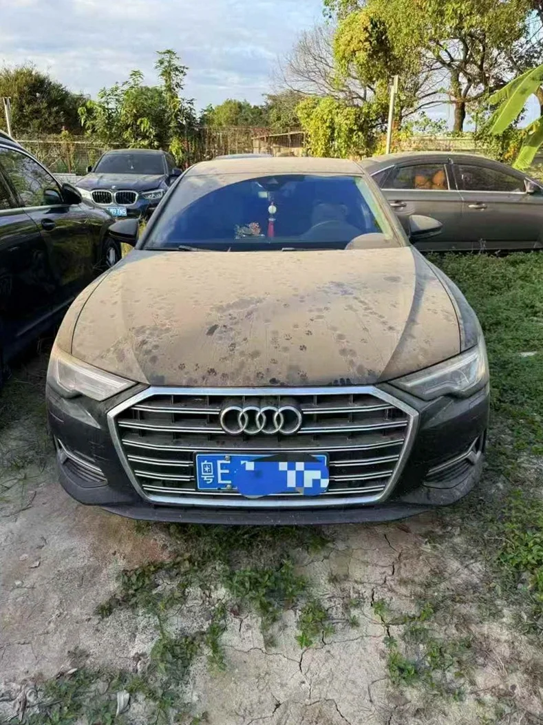 广州2024年奥迪A6L半价车 正面外观一