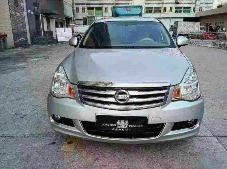 18年日产轩逸 1.6L自动带天窗