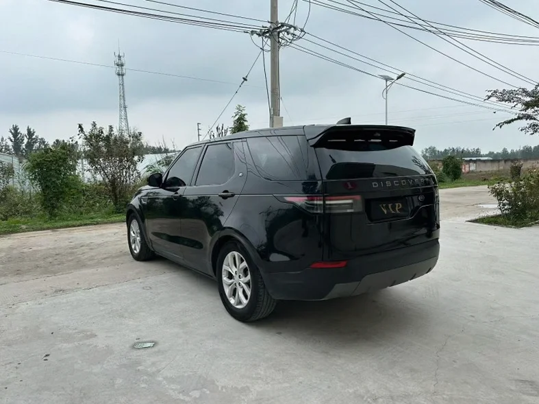 路虎发现 正面外观三