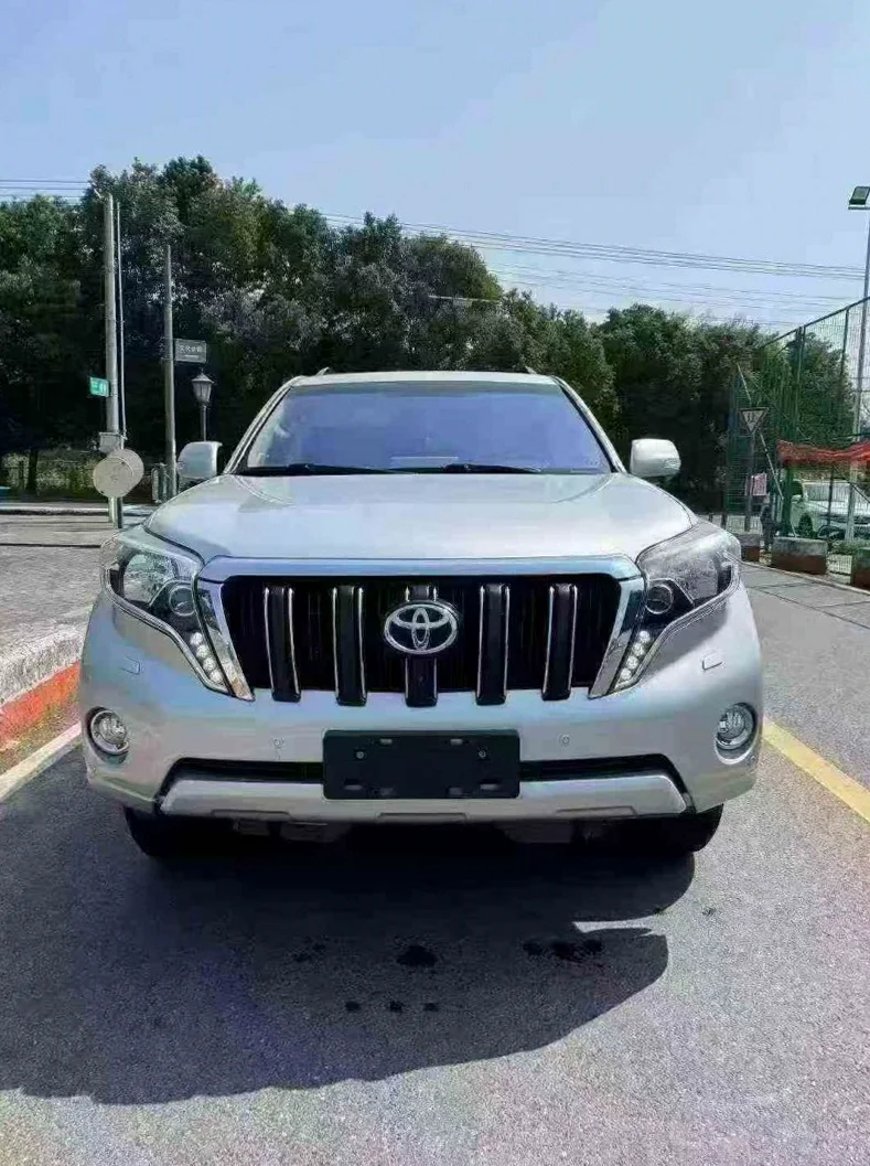 16年丰田普拉多3500四驱自动高配