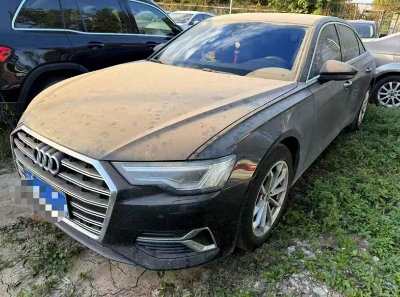 奥迪A6L 正面外观二