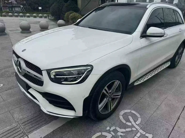 奔驰GLC 正面外观三