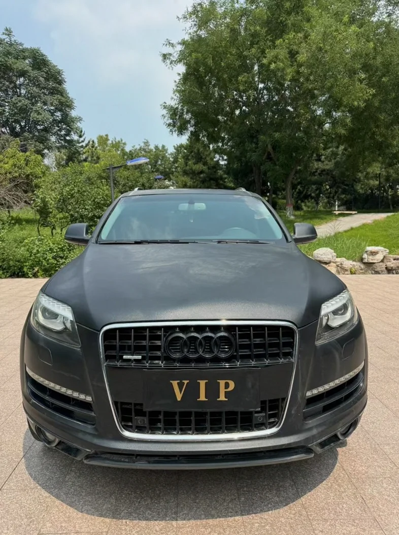 12年奥迪Q7 3.0T四驱高配