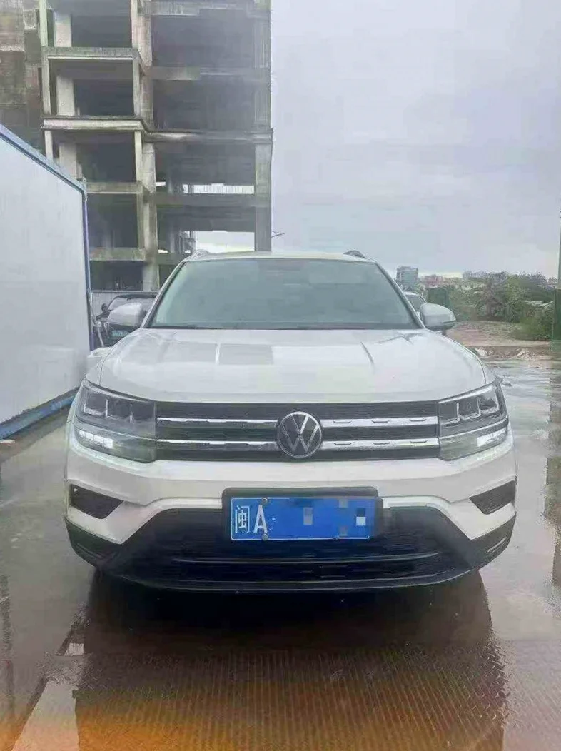 22年大众途岳1.4T高配