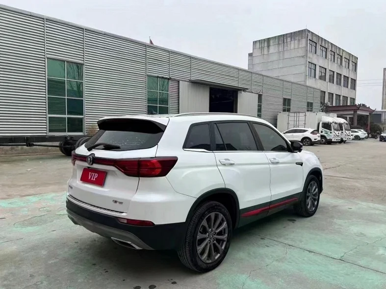 长安汽车CS75 内饰前排