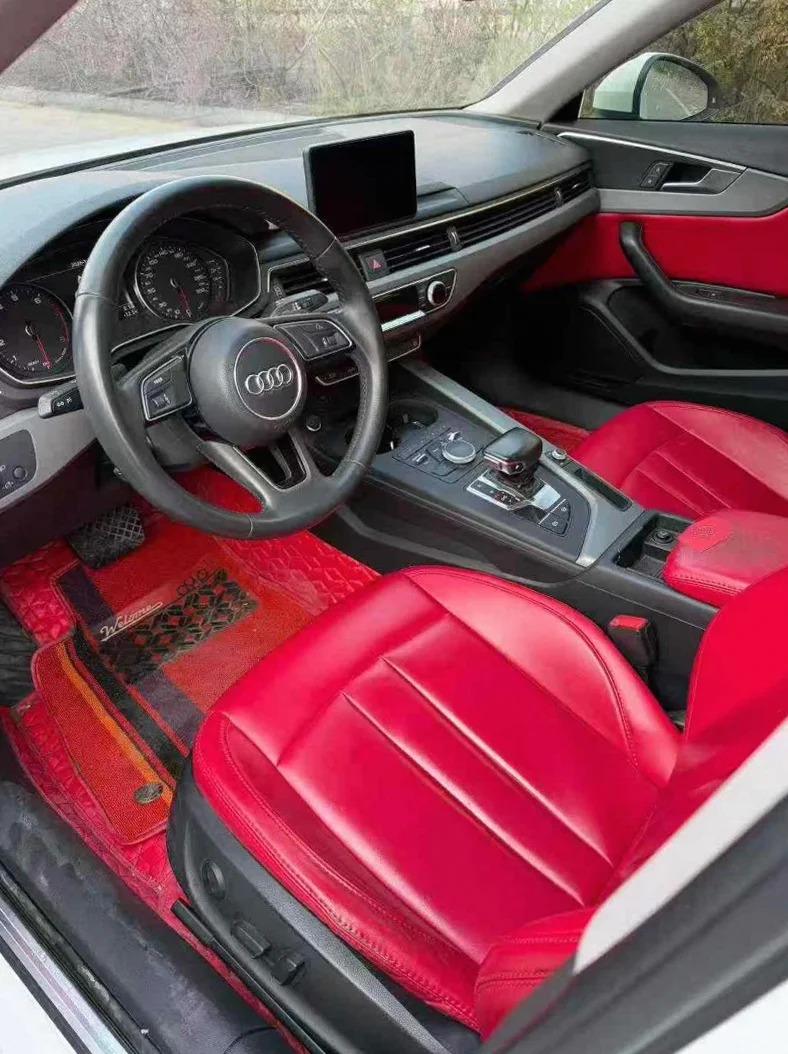 奥迪A4L 后面外观三