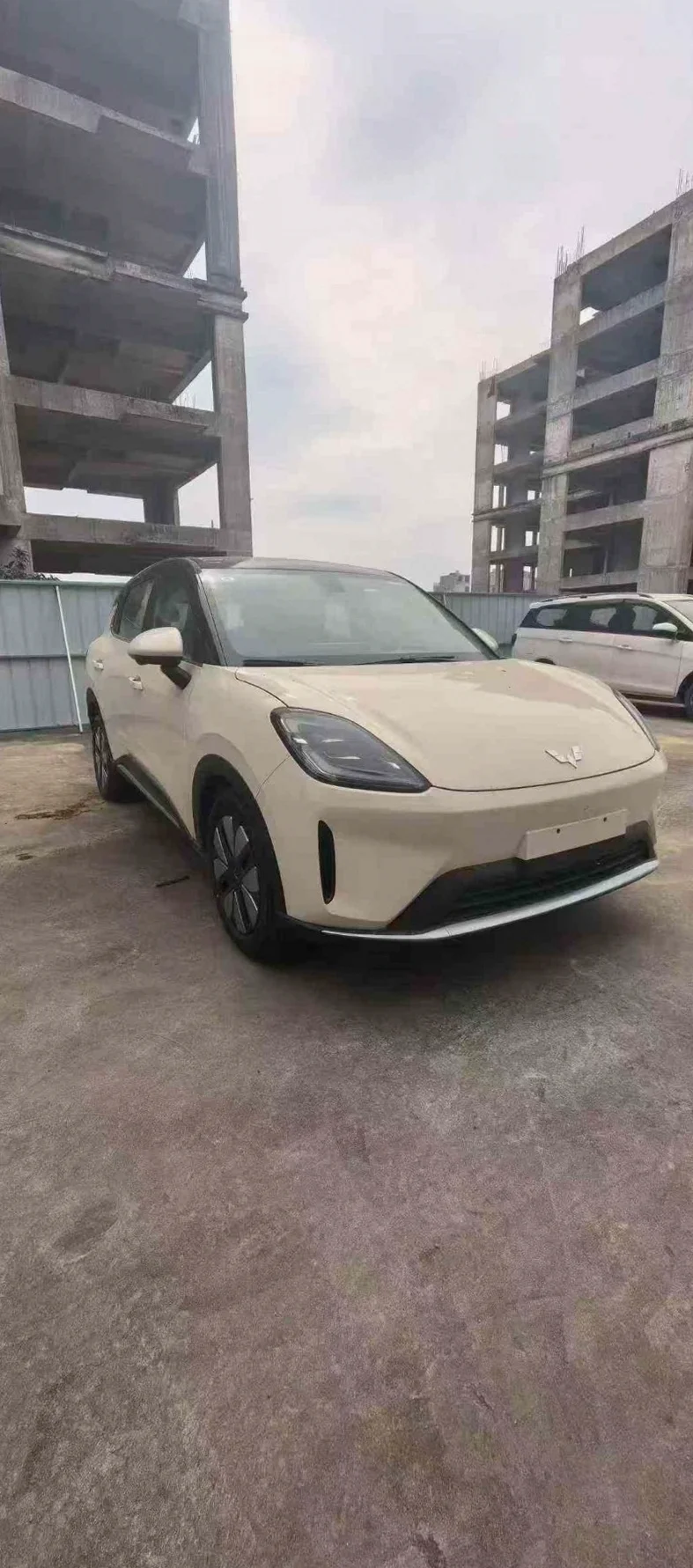 五菱汽车缤果 正面外观二