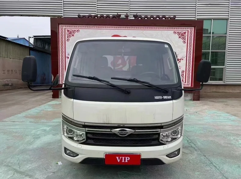 24年福田领航平板卡车
