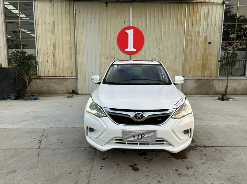 17年比亚迪宋自动顶配