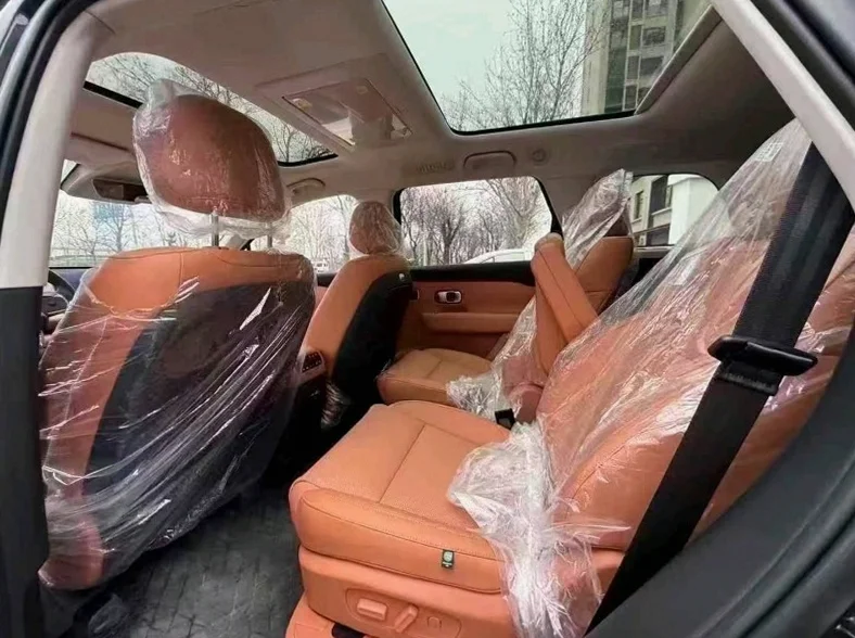 零跑汽车C16 后面外观二