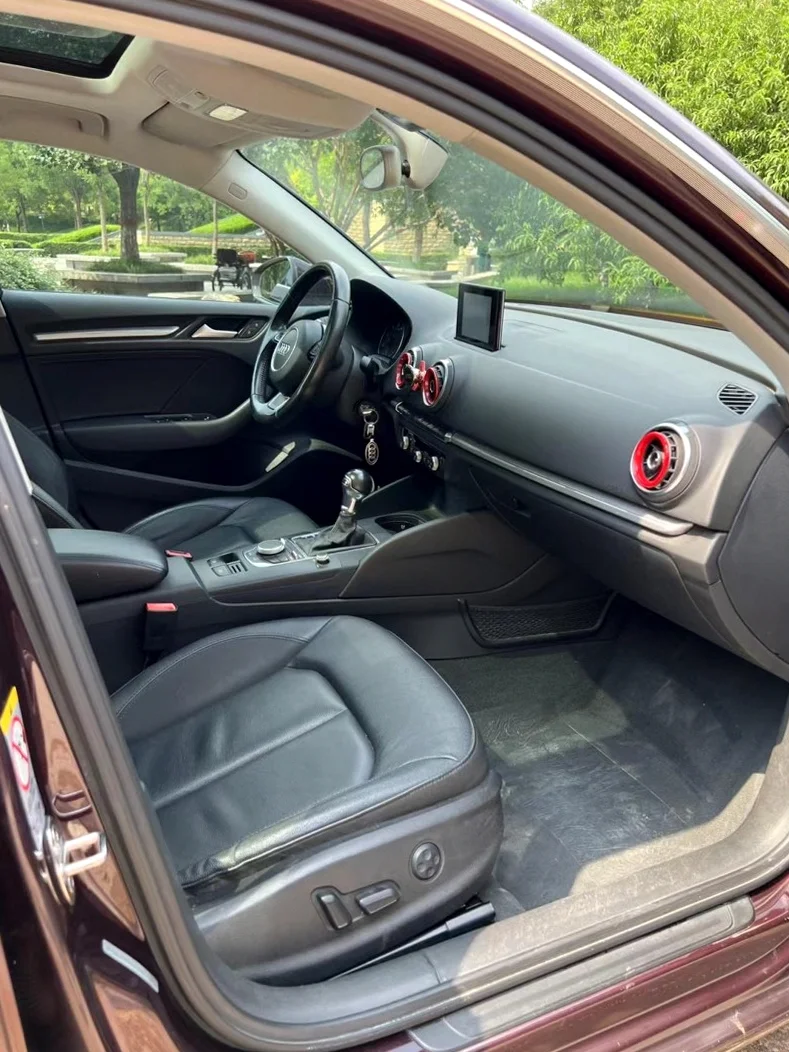 奥迪A3 后面外观三