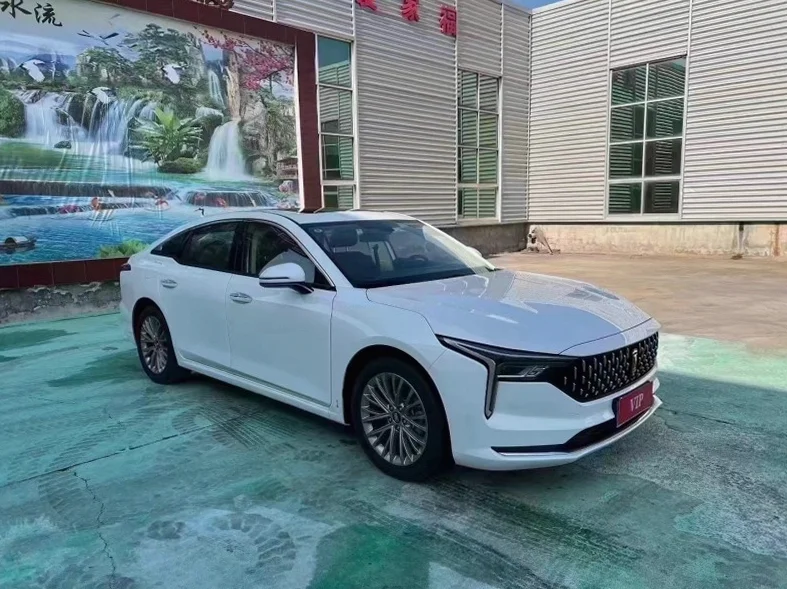 奔腾B70 正面外观三