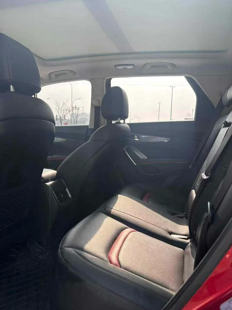 长安汽车CS55 后面外观一