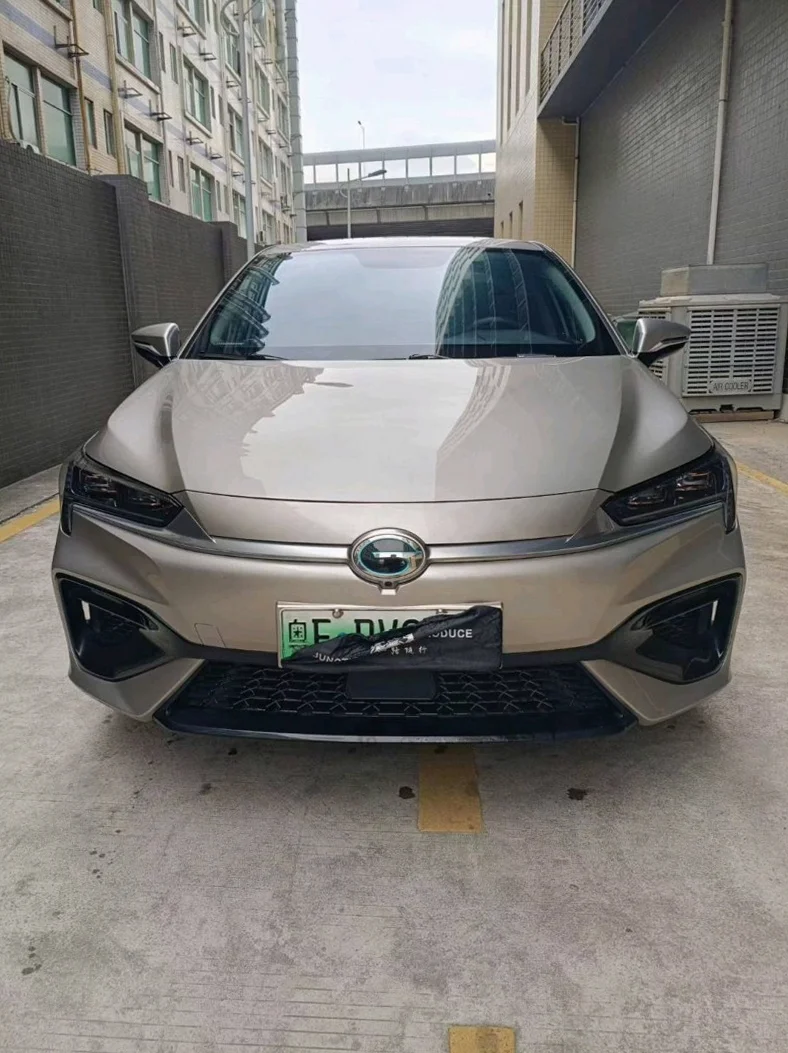 东莞2023年传祺埃安S580客户回头车 正面外观一