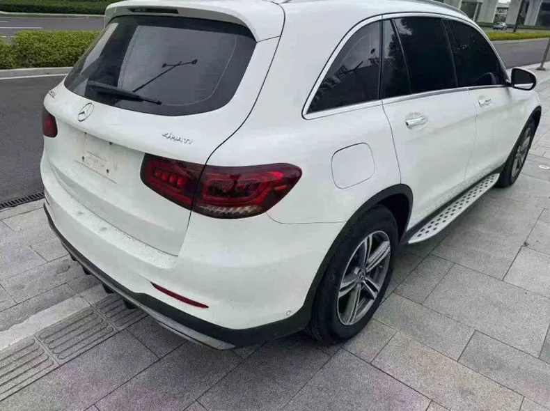 奔驰GLC 内饰后排